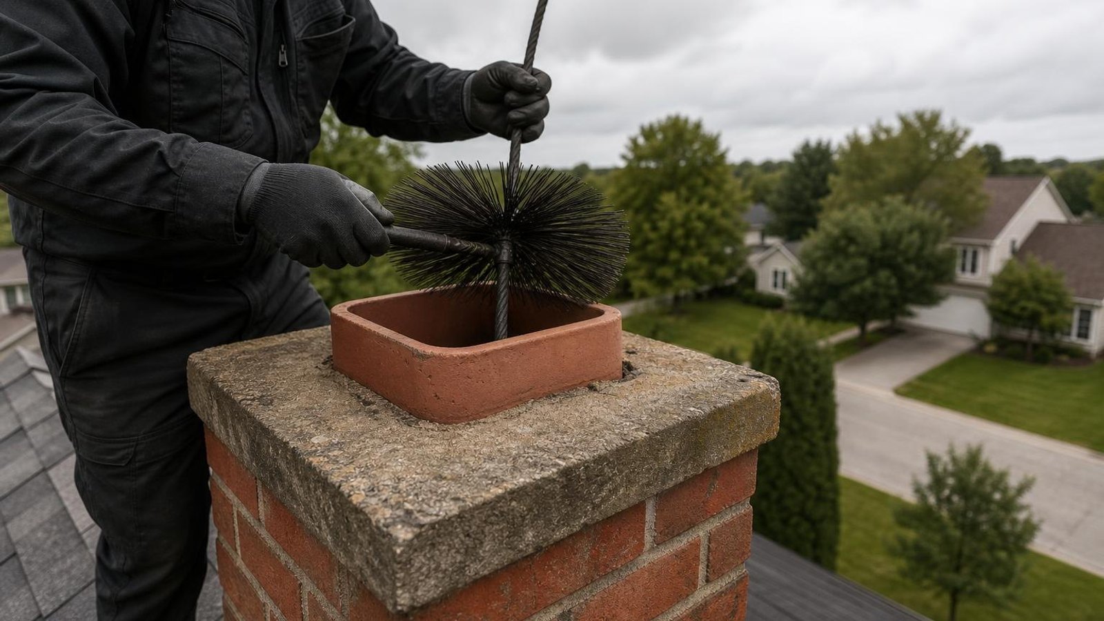 Practical chimney sweep & inspection in Saint Peters