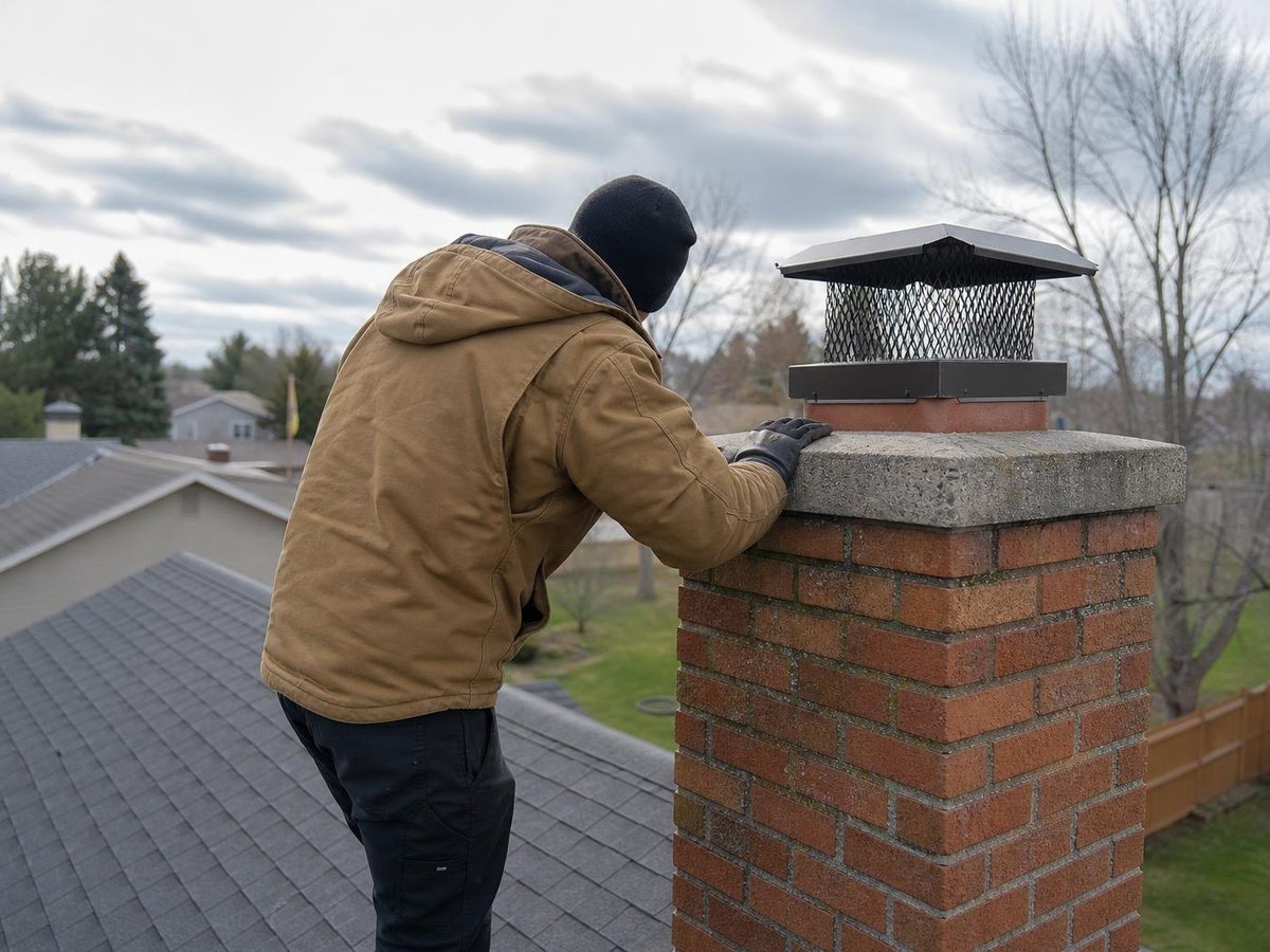Pedro Chimney Repair work in Saint Peters